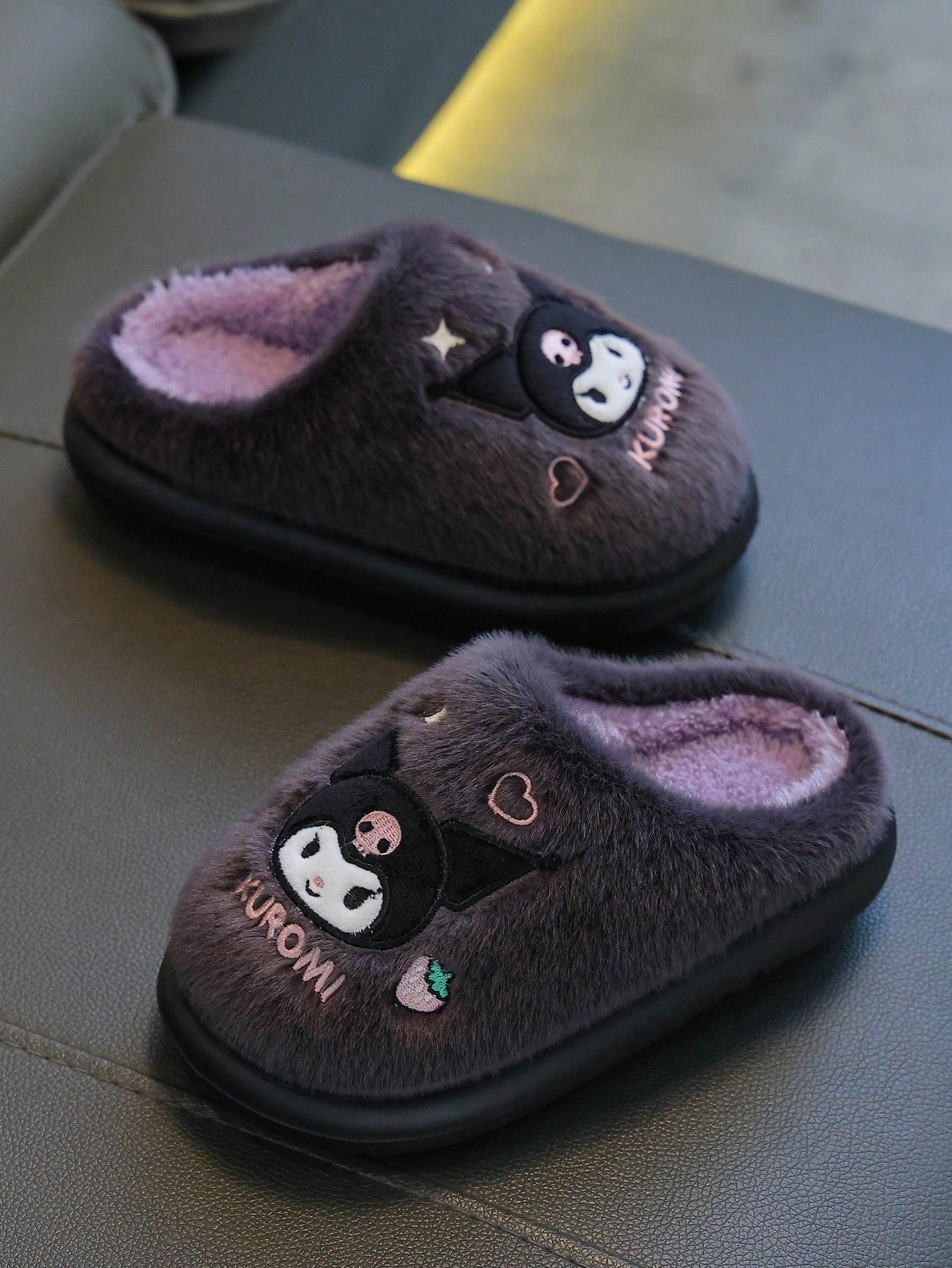 Cartoon Cute Pattern Comfortable Warm Floor Slippers