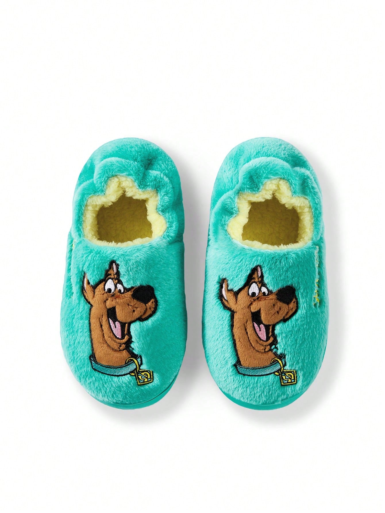 Green Children's Non-Slip Indoor Slippers Toddlers & Kids