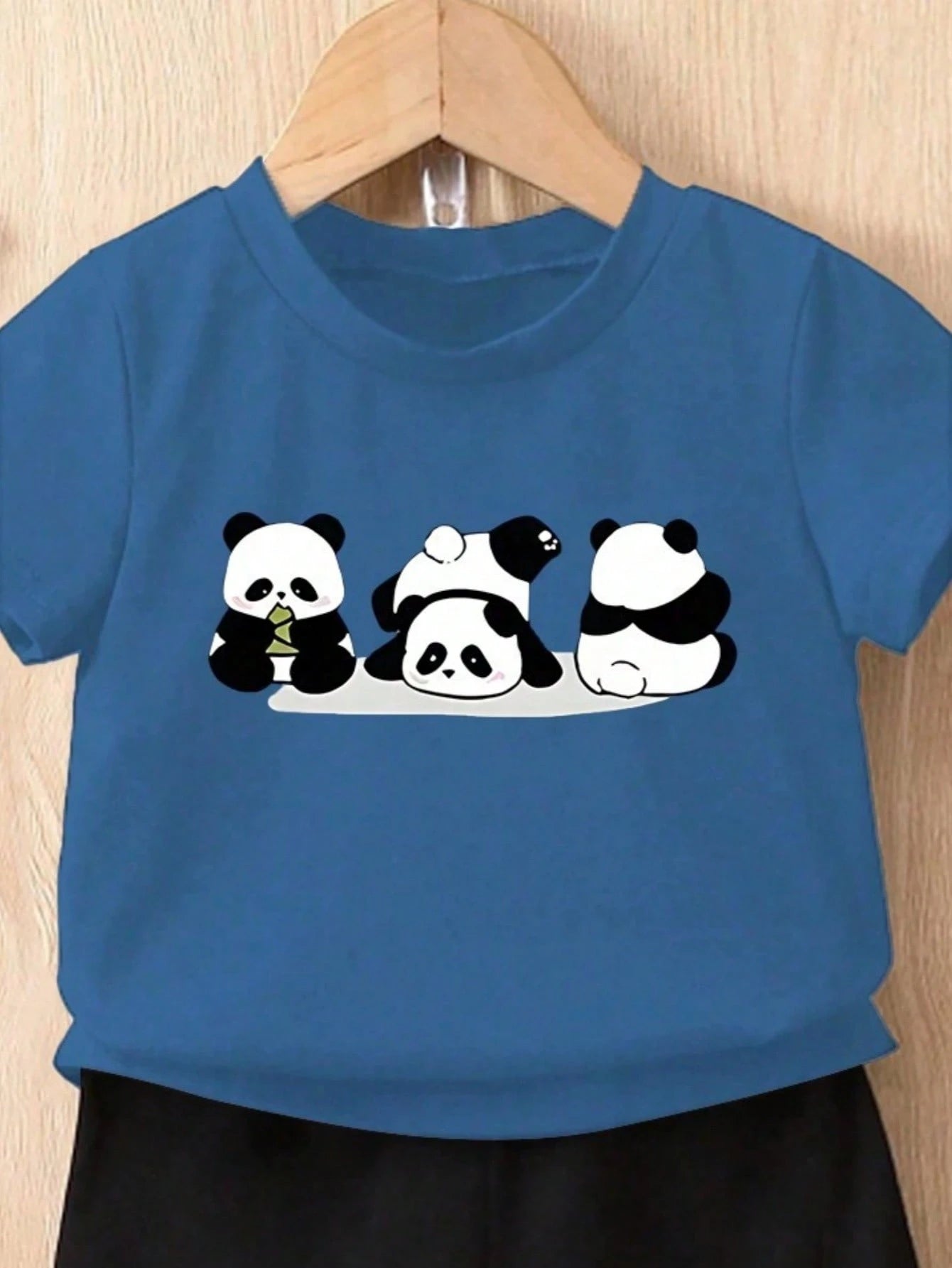 Baby Boy Casual And Sporty Outfits With Cute Panda Print