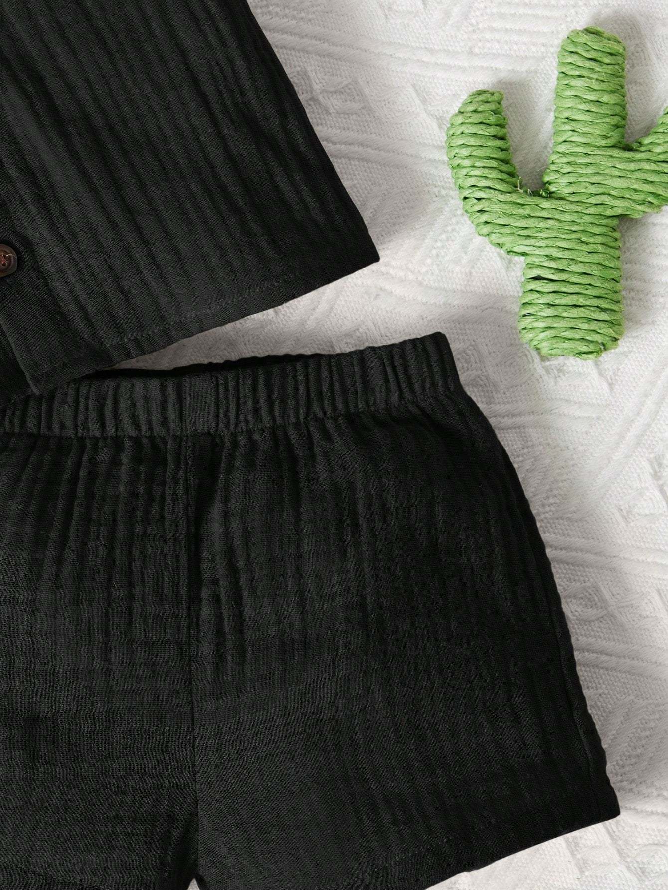 2pcs/Set Newborn Baby Boy Shirt And Shorts Set