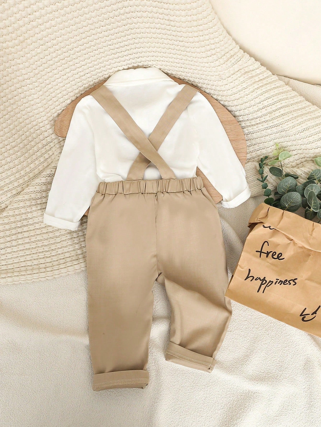 2pcs Toddler Boys' Formal Gentleman Outfit Set