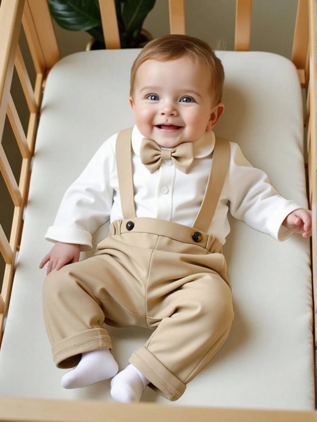 2pcs Toddler Boys' Formal Gentleman Outfit Set