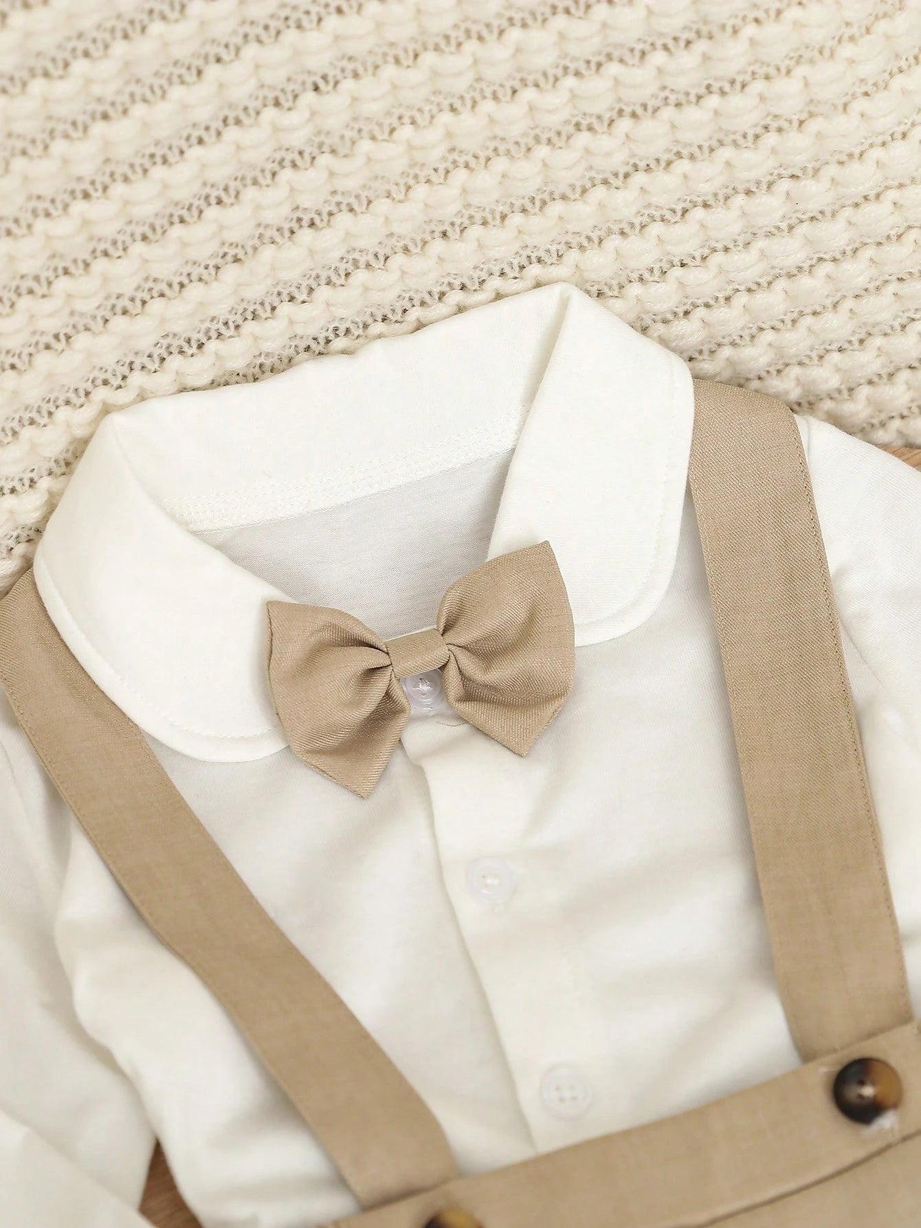 2pcs Toddler Boys' Formal Gentleman Outfit Set