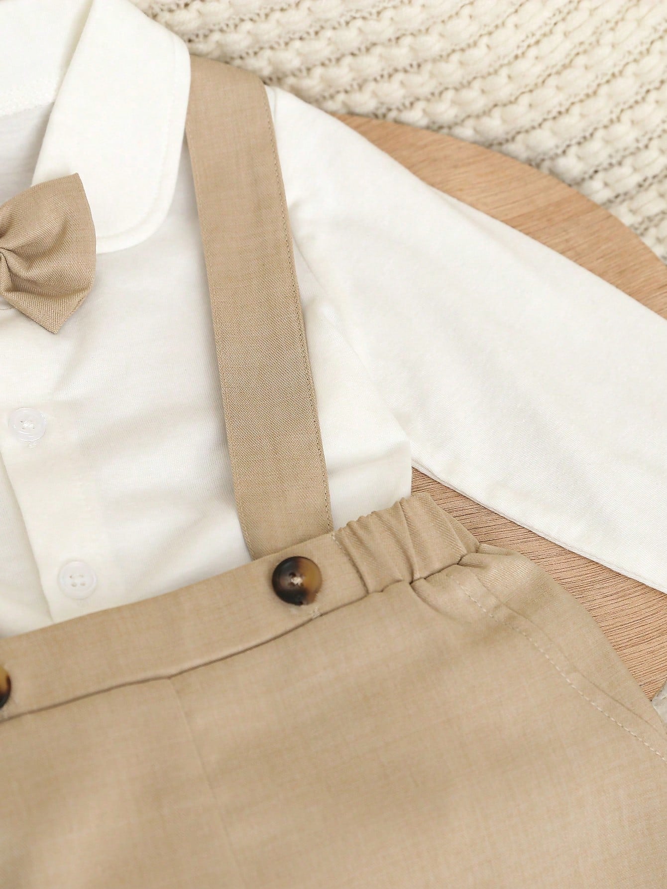 2pcs Toddler Boys' Formal Gentleman Outfit Set