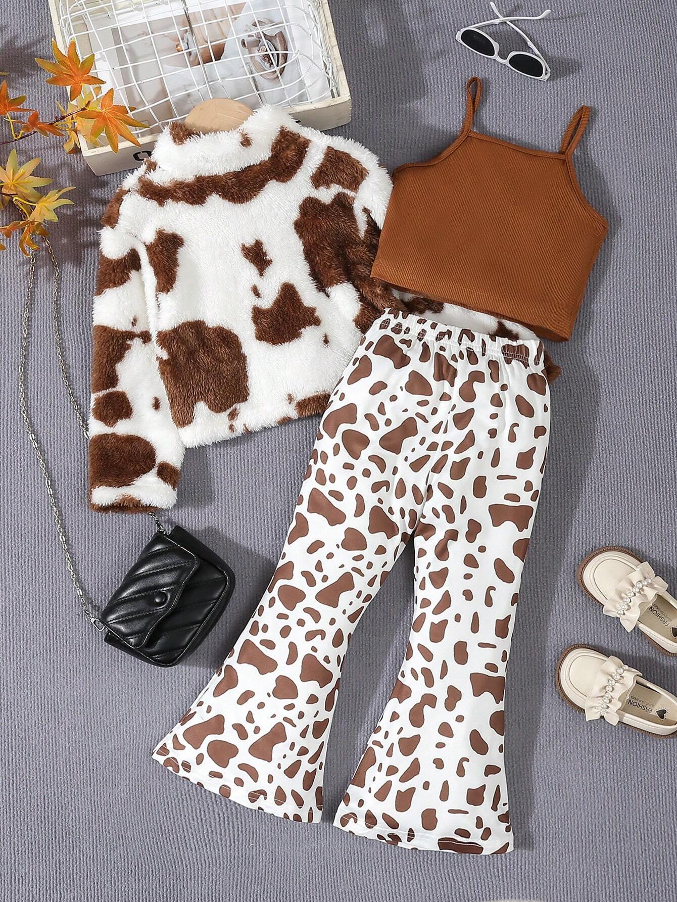 3pcs/Set Young Girl Fashion Outfit