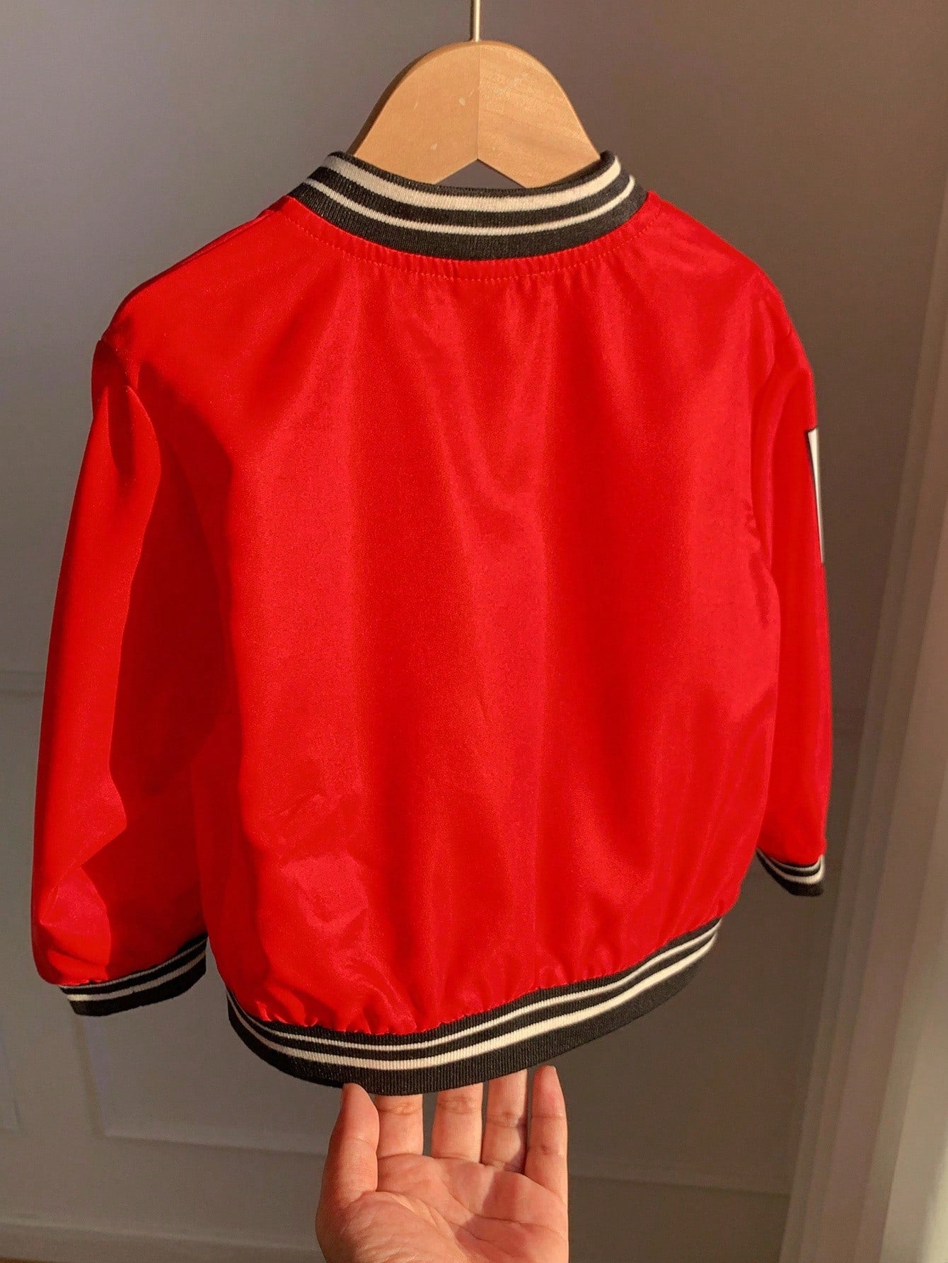 Color Block Casual Sports Streetwear Motorcycle Jacket