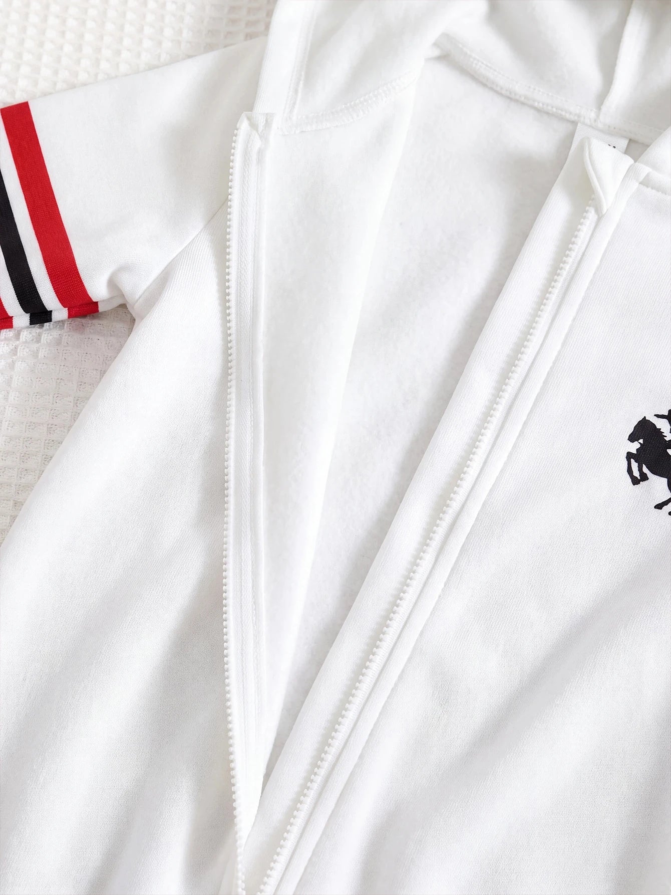 Hooded Long Sleeve Zipper Autumn Winter Jumpsuit