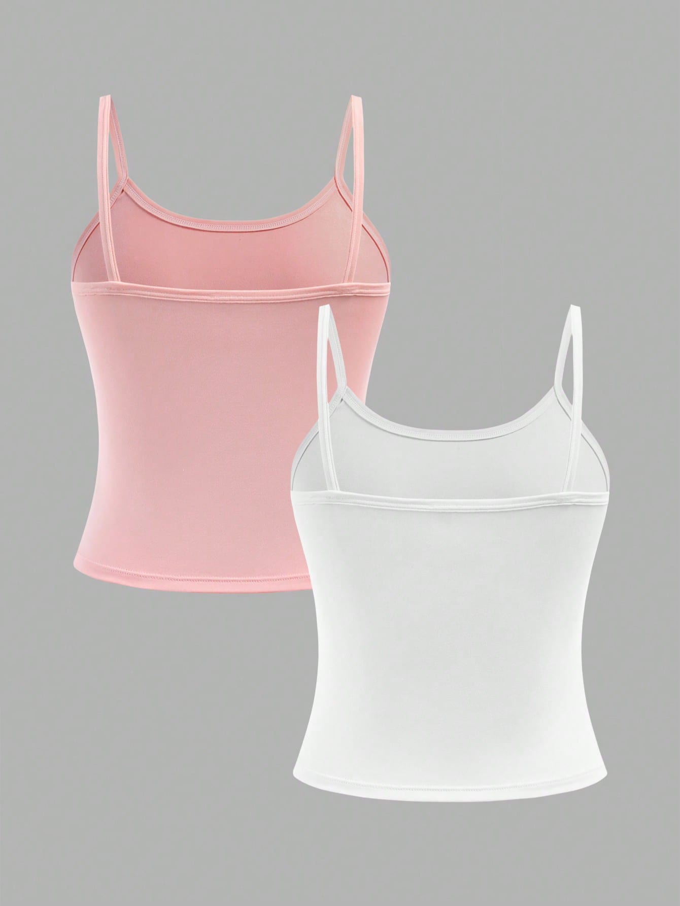 Teenage Girl Simplistic & Comfortable Skin-Friendly Camisole Bra Set