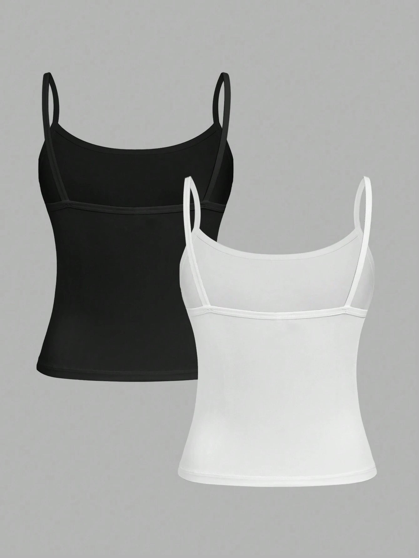 Teenage Girl Simplistic & Comfortable Skin-Friendly Camisole Bra Set
