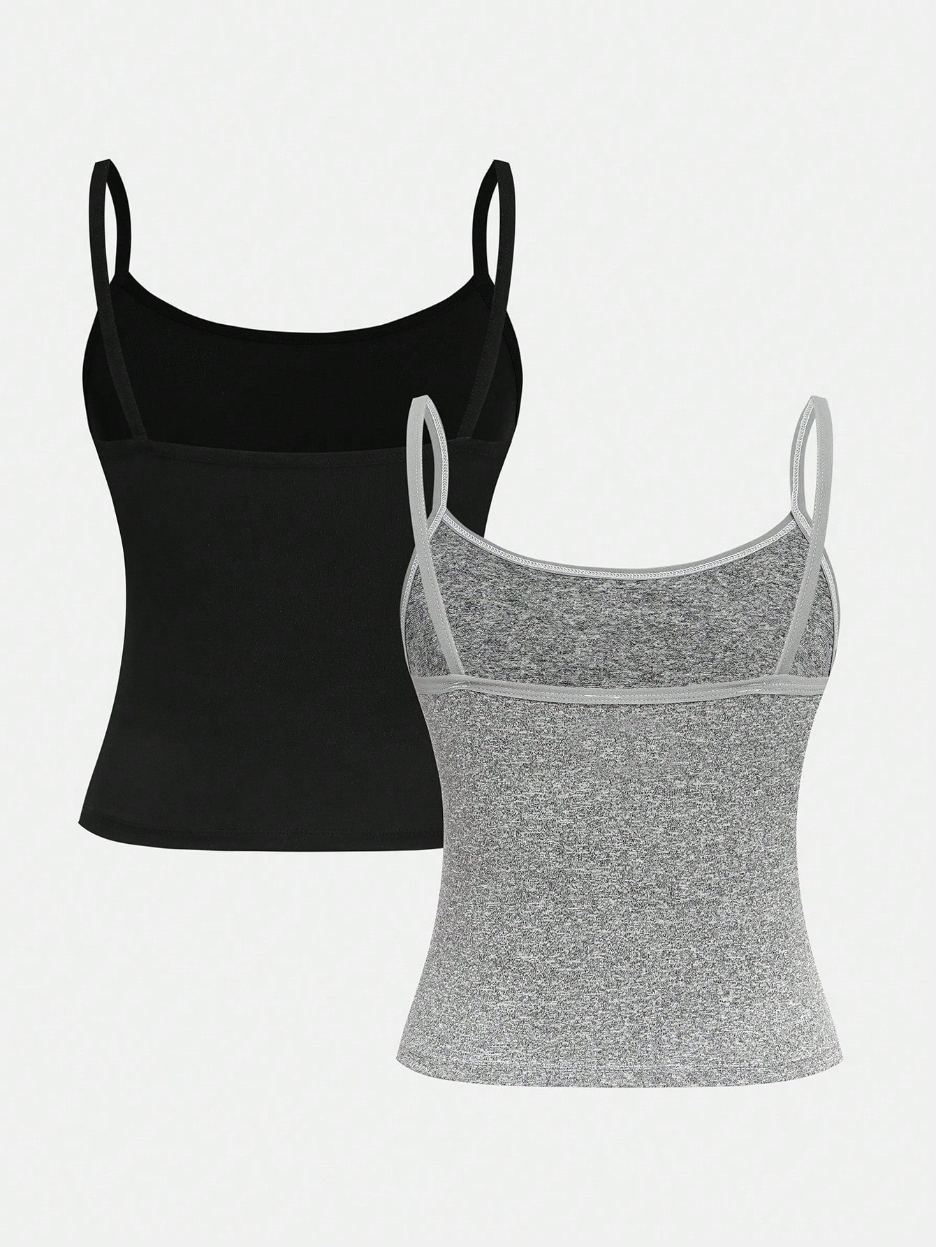 Teenage Girl Simplistic & Comfortable Skin-Friendly Camisole Bra Set