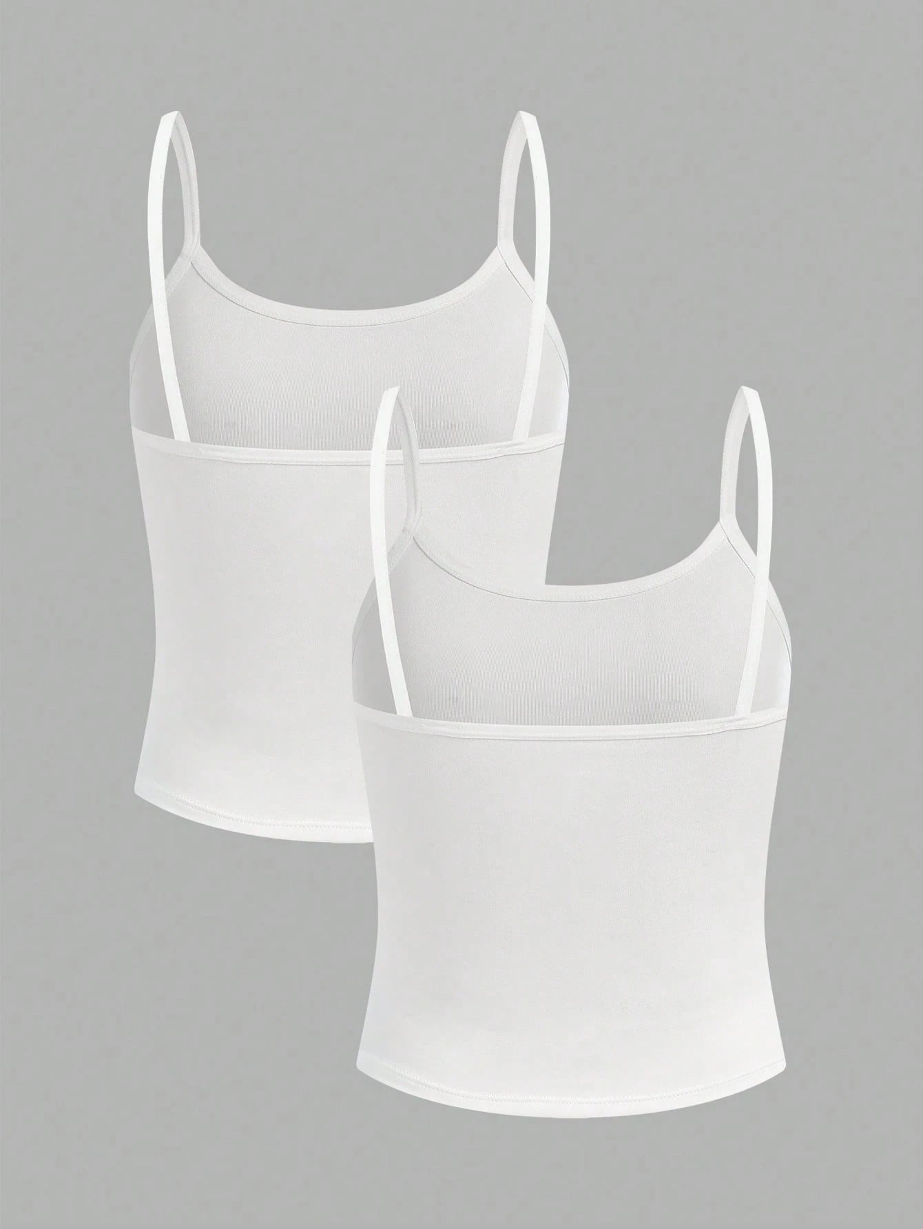Teenage Girl Simplistic & Comfortable Skin-Friendly Camisole Bra Set