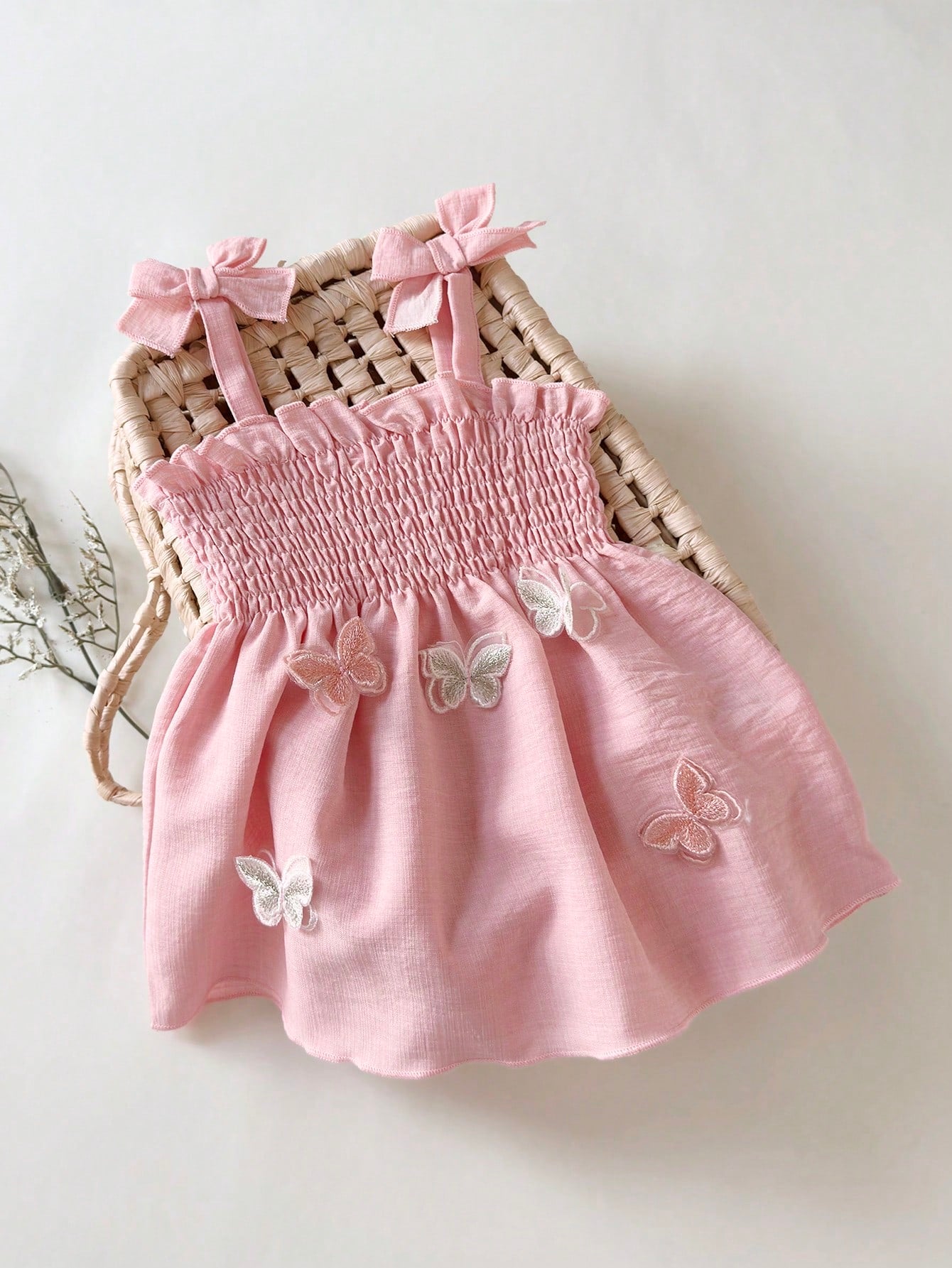 Sleeveless Pleated Colorful Sweet Mid-Length Dress