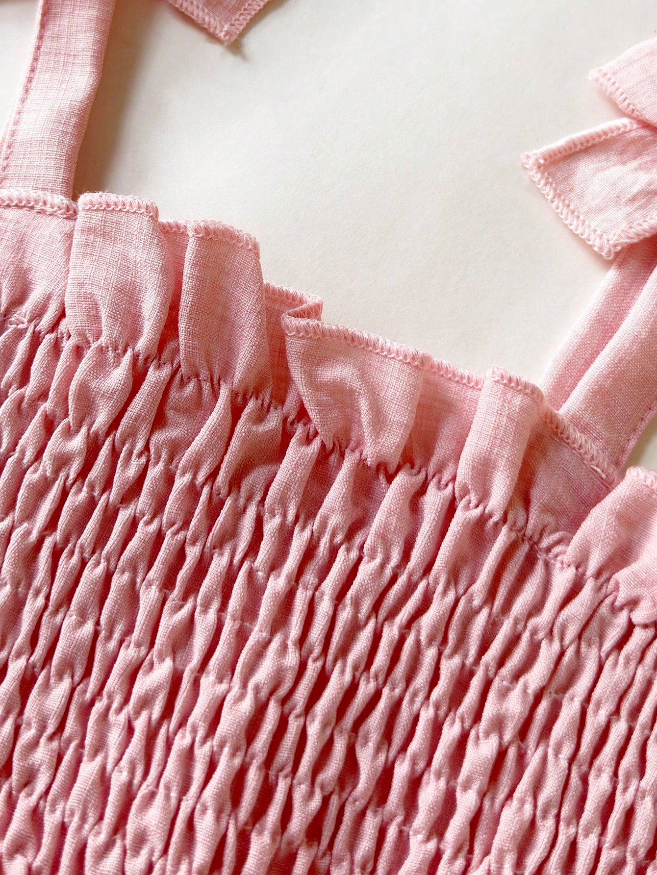 Sleeveless Pleated Colorful Sweet Mid-Length Dress