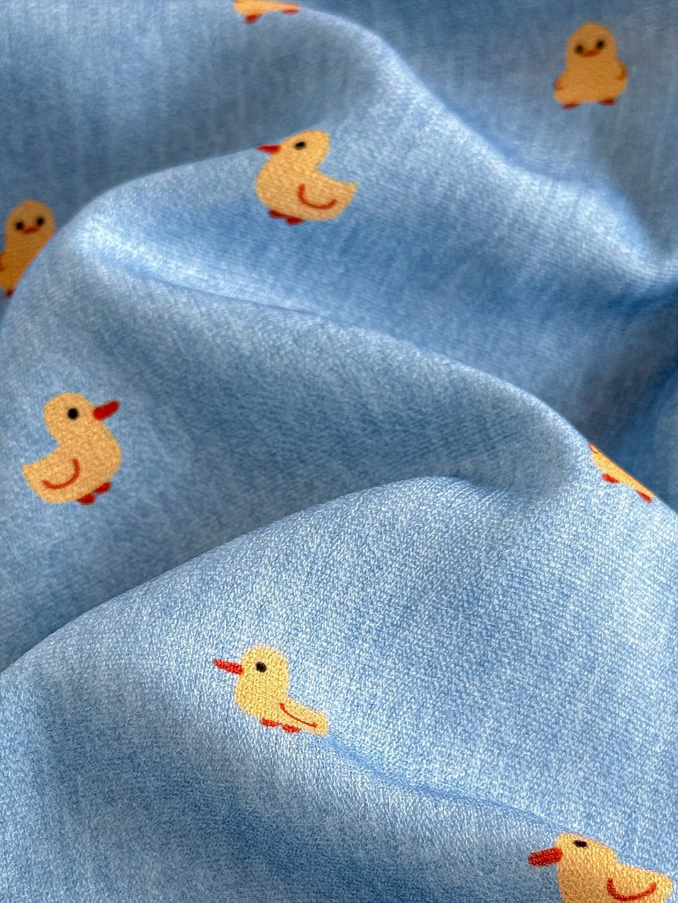 Newborn Baby Girls Cute Striped Top With Cartoon Duck Print Shorts Set