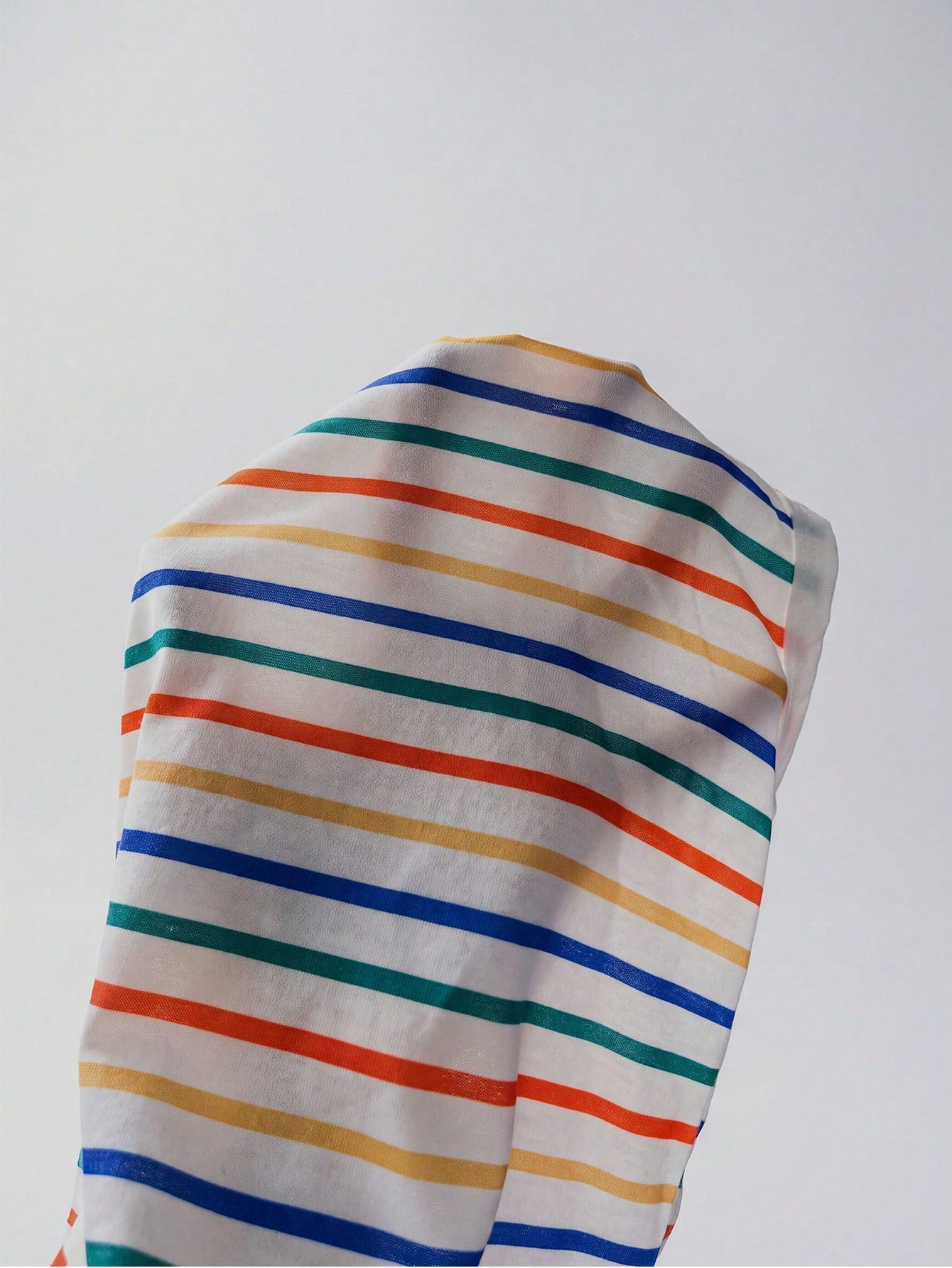 Baby Boy Striped Tank Top&Shorts Set