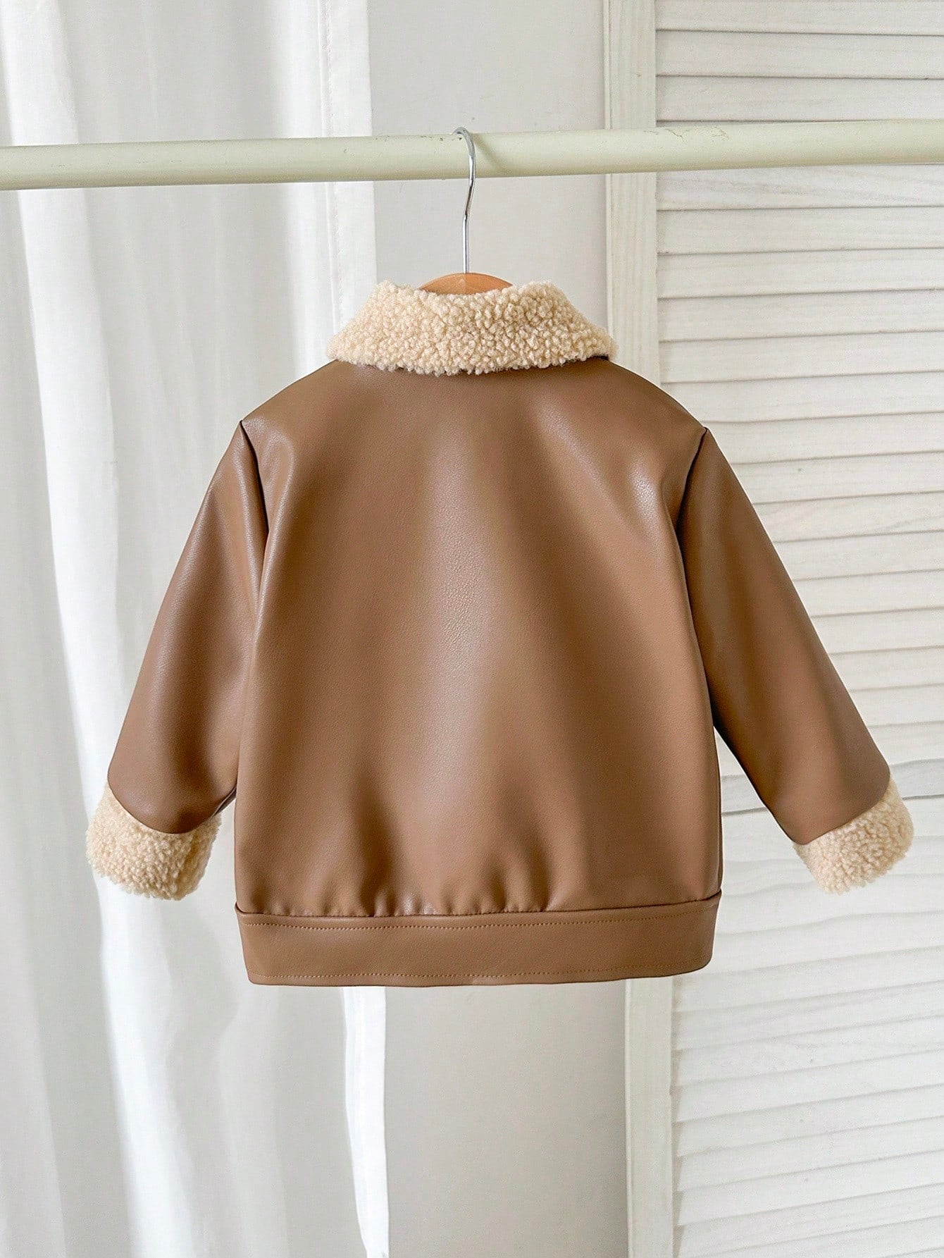Baby Boys Casual Versatile Thermal Lined Jacket