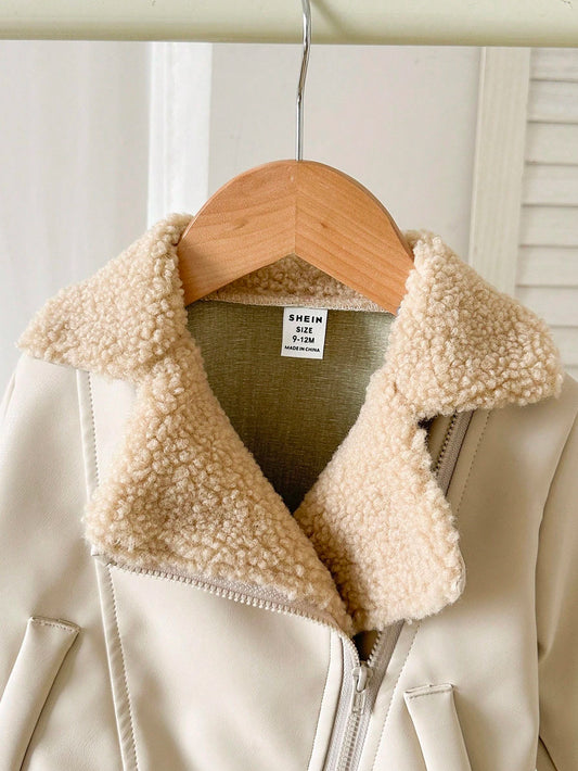 Playful Pals Baby Boys' Thermal Lined Long Sleeve Jacket