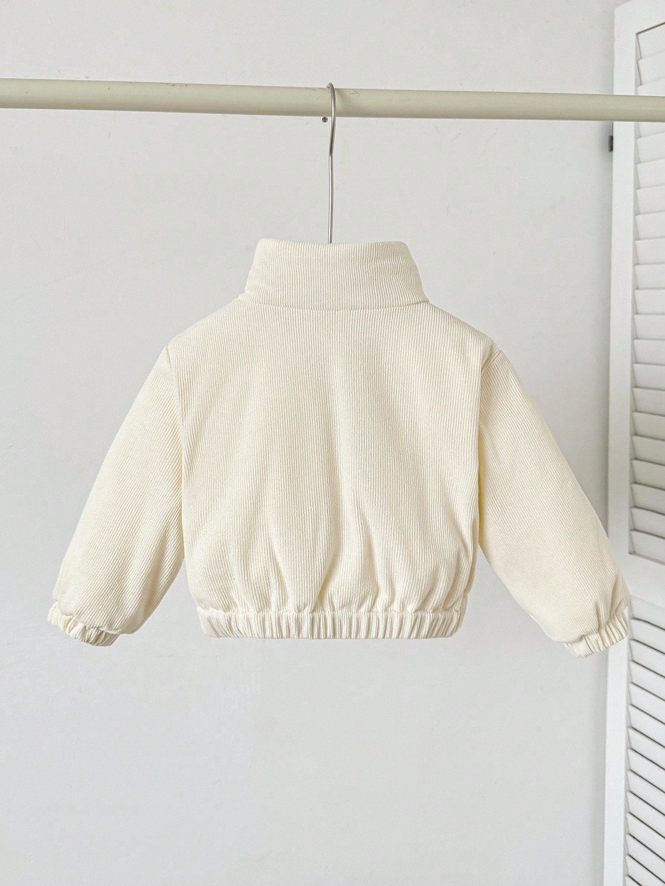 Playful Pals Baby Girl Long Sleeve Zipper Front Casual Winter Jacket