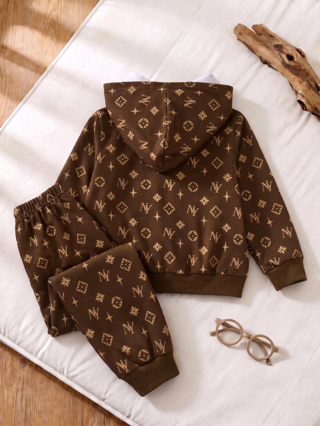 Boys' Hoodie Sweatshirt & Pants Set
