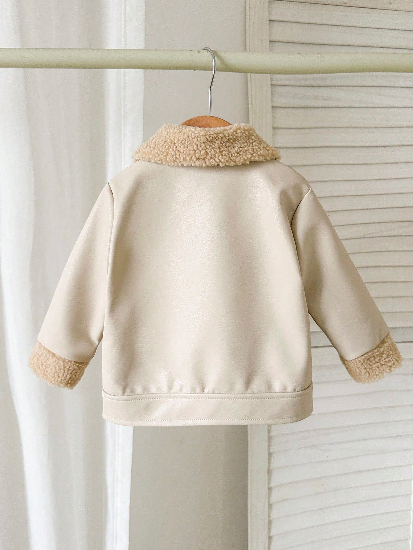 Baby Boys Casual Versatile Thermal Lined Jacket
