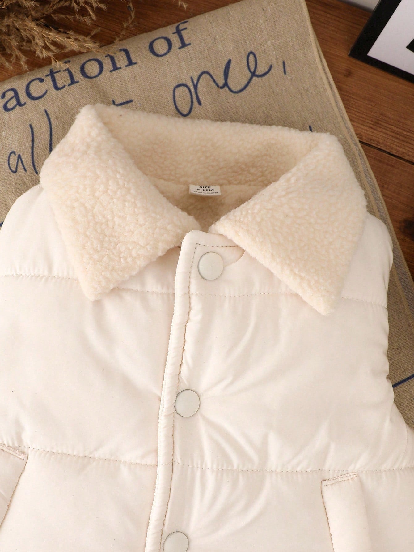 Coat Casual Style Warmer And Thicker Vest
