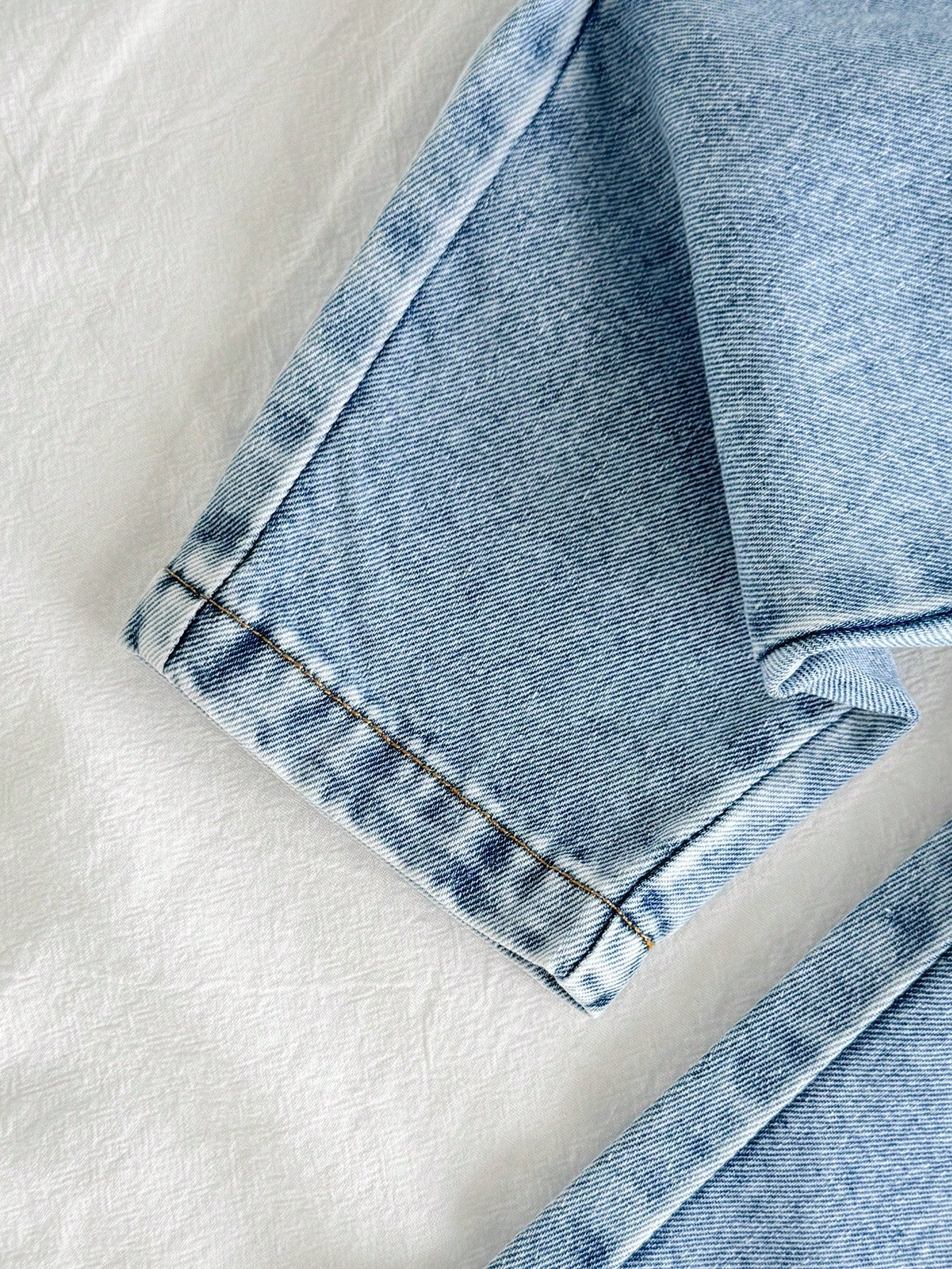 Baby Boy Blue And White Striped Set
