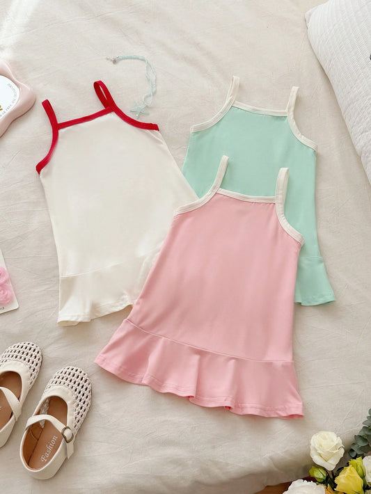 Baby Girl A Three-Pieces Set