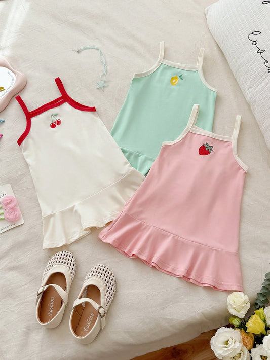 Baby Girl A Three-Pieces Set