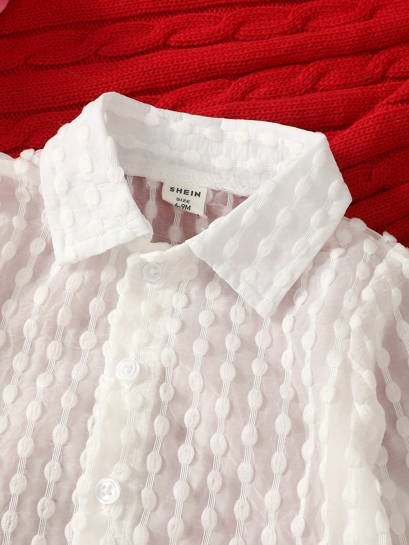 Vintaside Kids Baby Girl Solid Cami Top & Shorts & Button Up Shirt