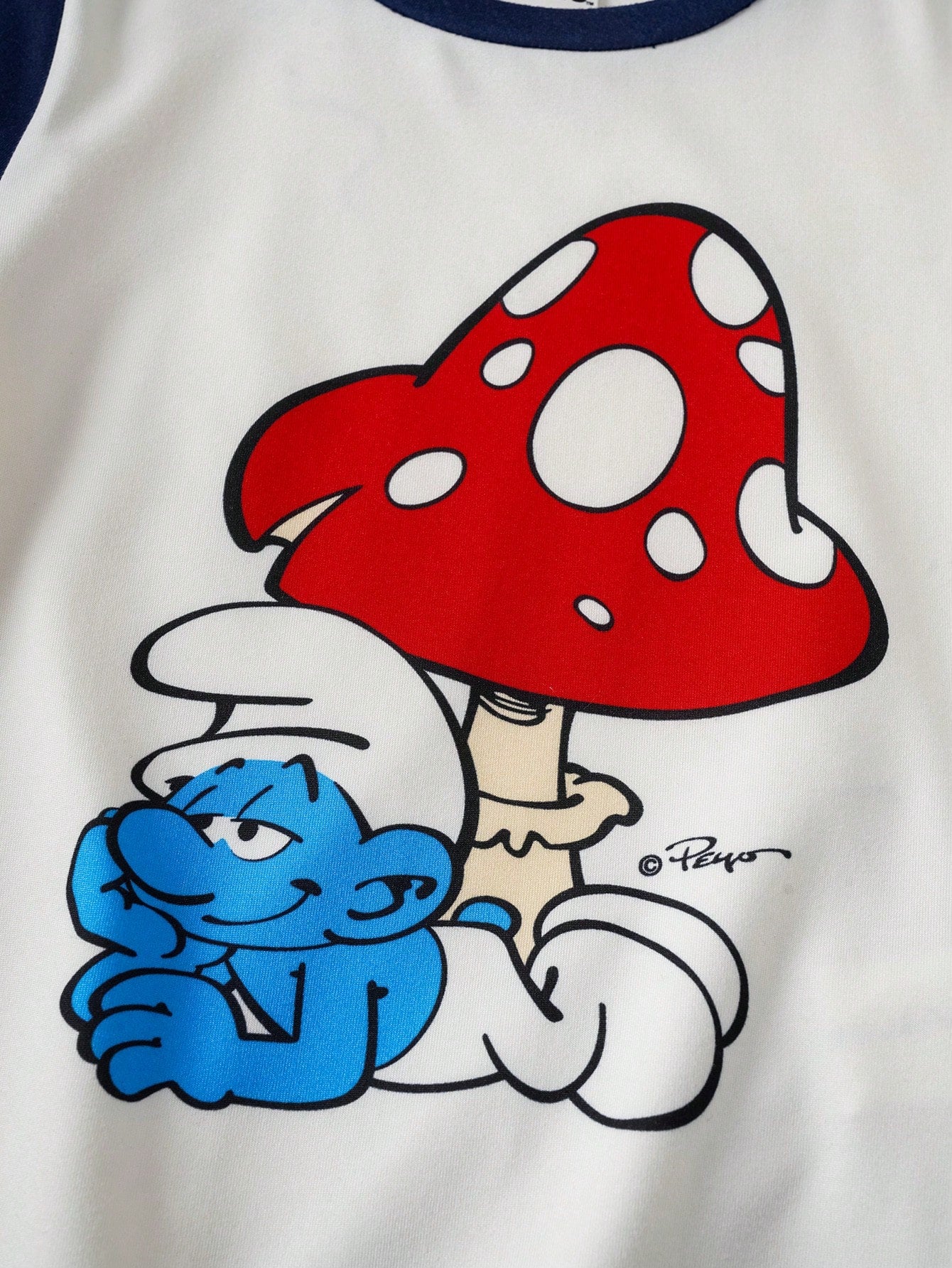 Boy Cute Cartoon Print Short Sleeve T-Shirt And Shorts Pajama Set