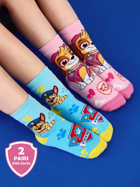 Mid-Calf Socks Multicolor