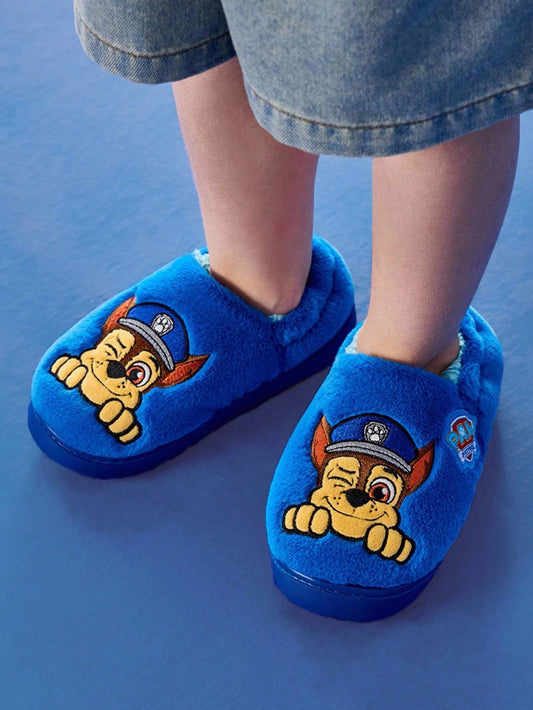 PAW Patrol Cute Embroidery Chase Cartoon Chase Blue Boys