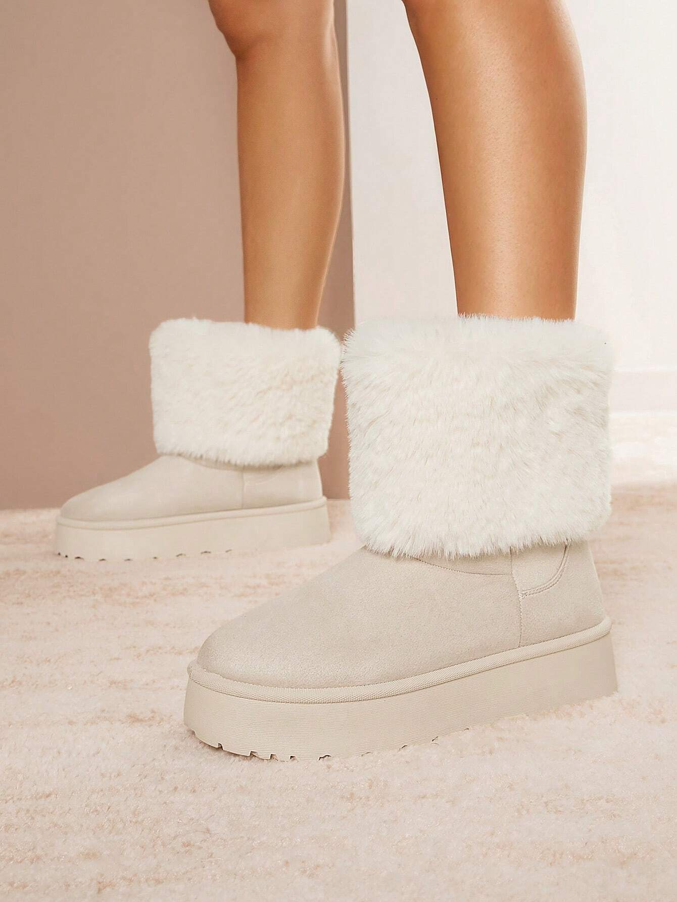 Women's Platform Boots Ankle Boots