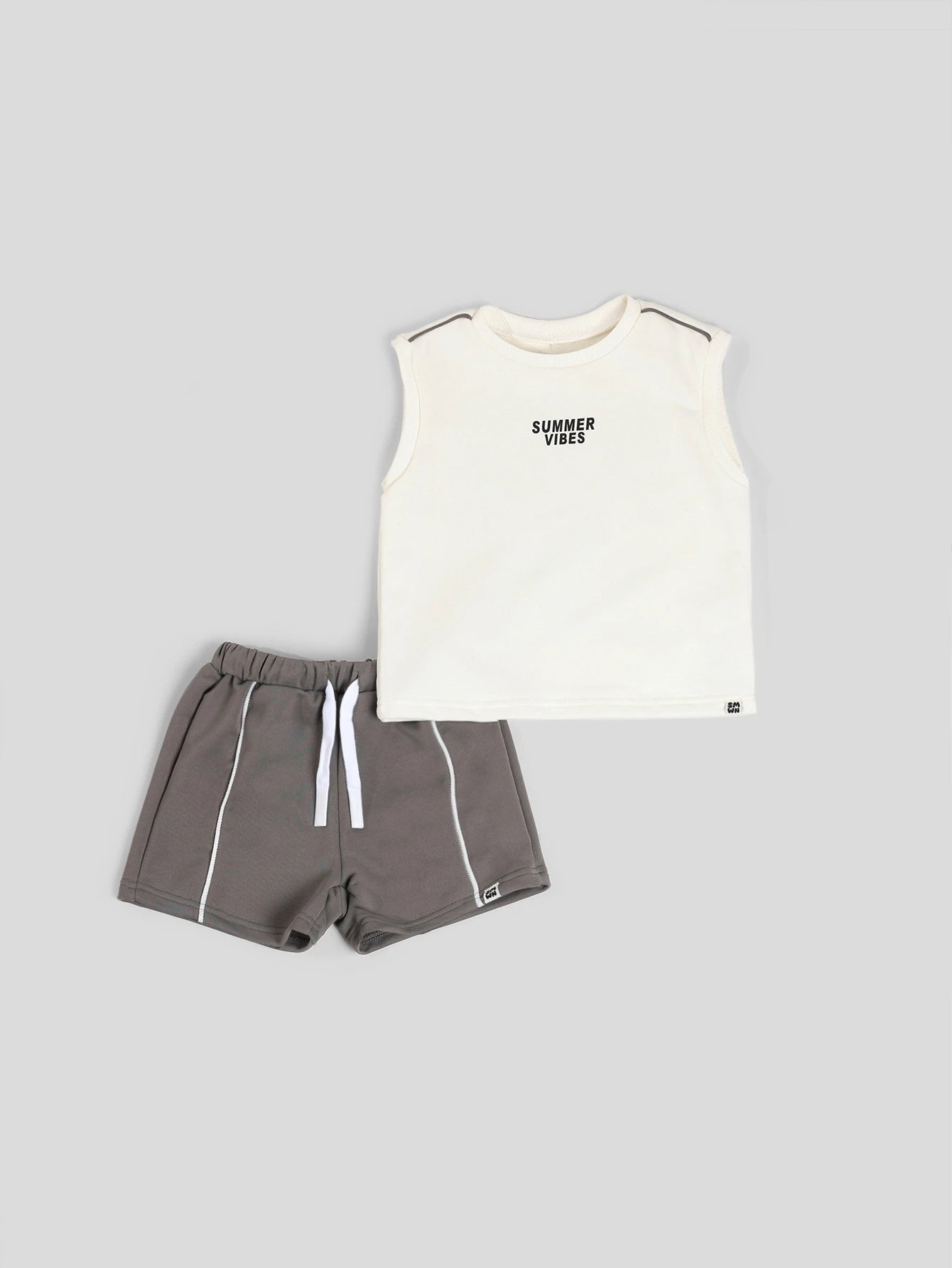 Watermelon Graphic Tank Top And Shorts Co-Ord Set