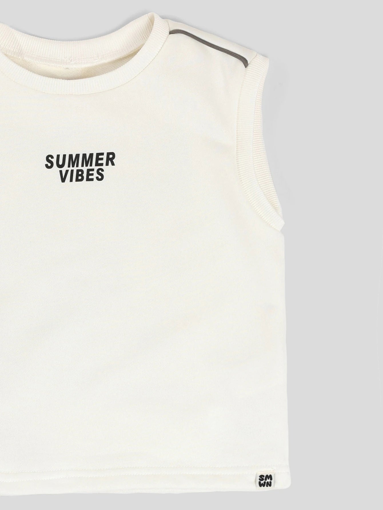 Watermelon Graphic Tank Top And Shorts Co-Ord Set