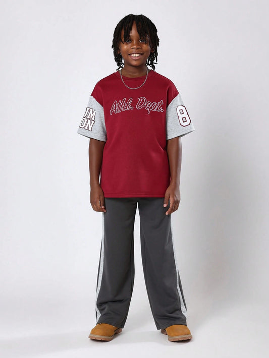 Department Youth Varsity T-Shirt 1985 Limited Edition Two Piece Coordinates