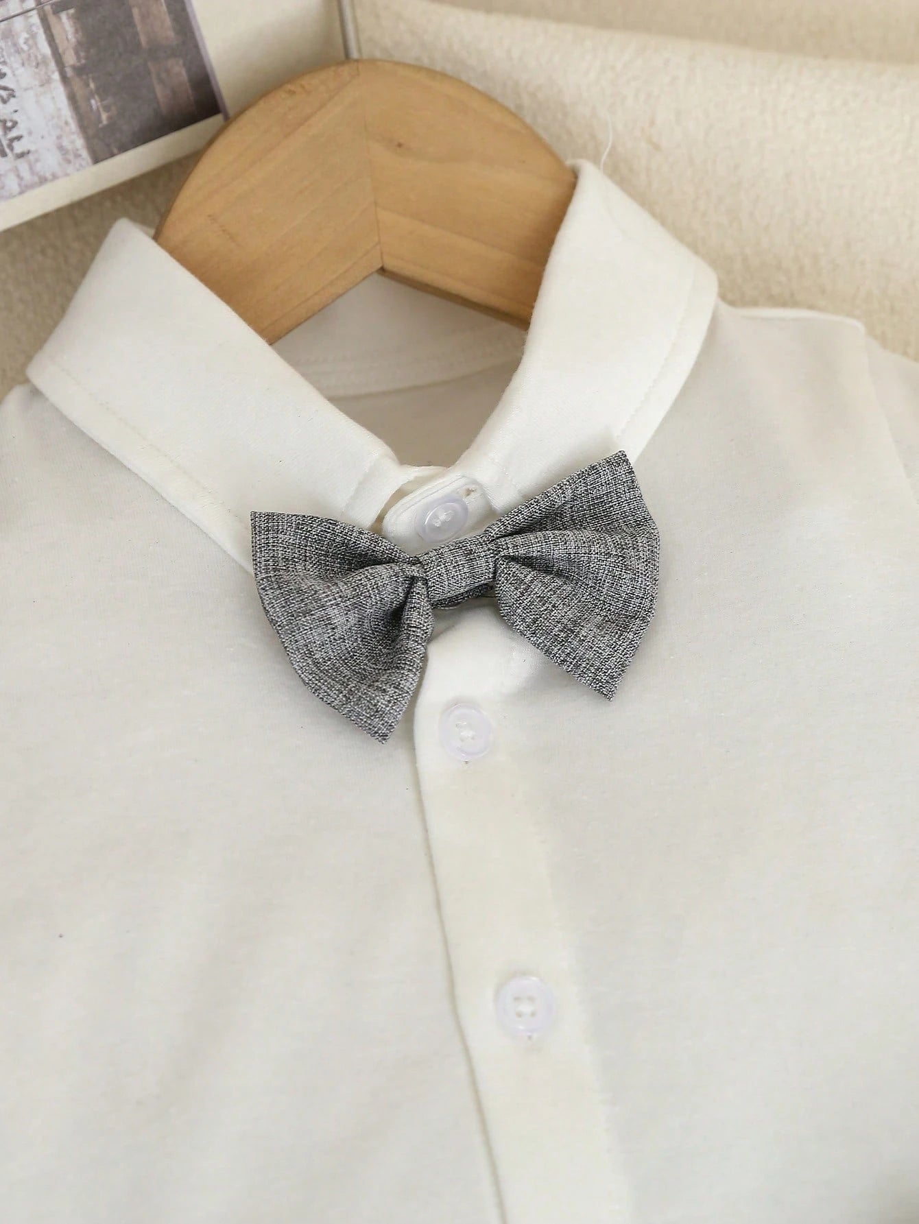 2pcs Cute Baby Boy Formal Gentleman Outfit