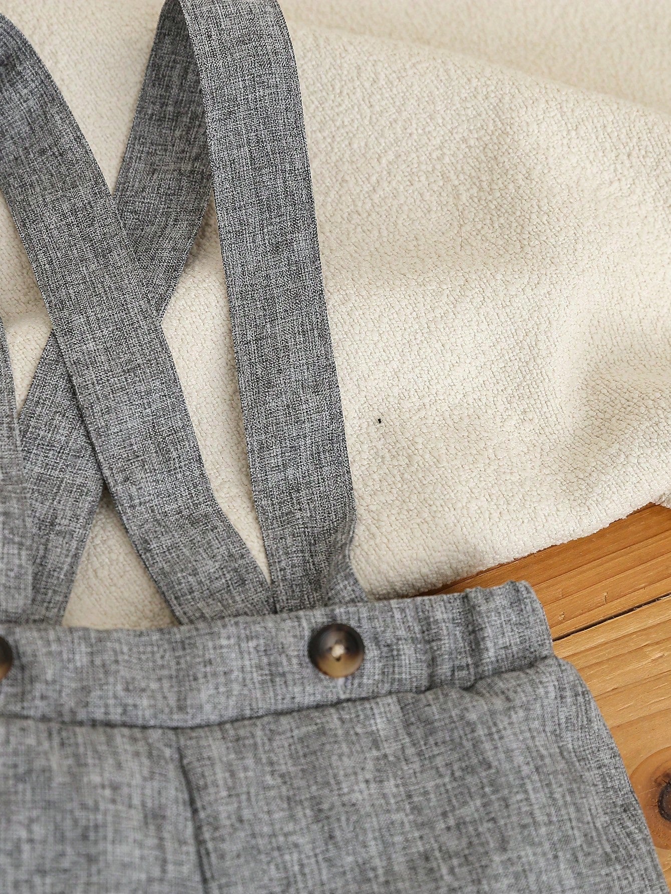 2pcs Cute Baby Boy Formal Gentleman Outfit