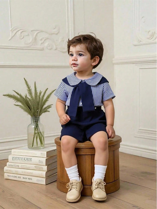 Souflis 3pcs/Set Gentleman Outfit