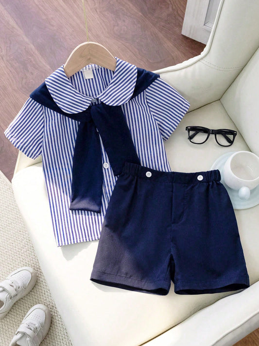 Souflis 3pcs/Set Gentleman Outfit