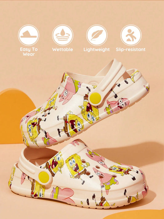 Cartoon Children's Breathable And Quick-Drying Water Shoes