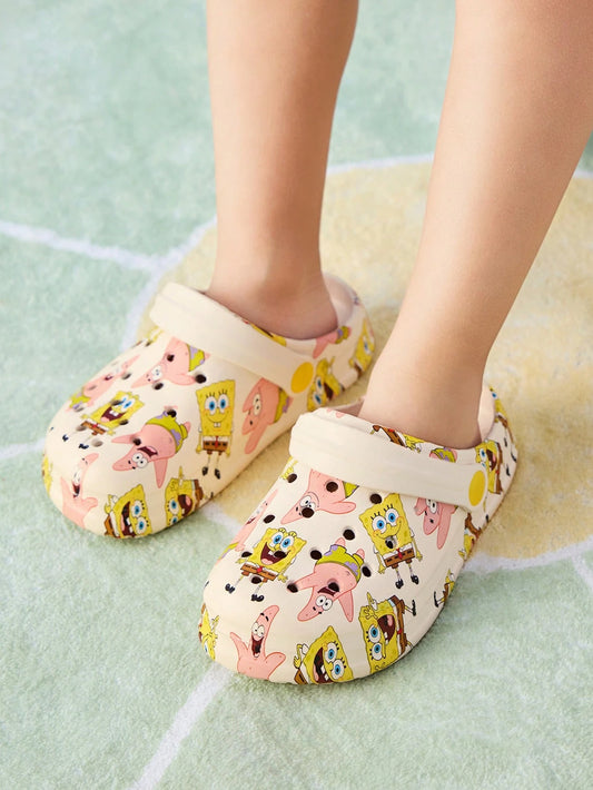 Cute Cartoon Children's Breathable And Quick-Drying Water Shoes
