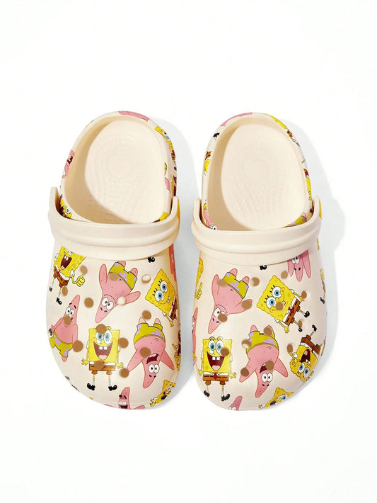Cute Cartoon Children's Breathable And Quick-Drying Water Shoes