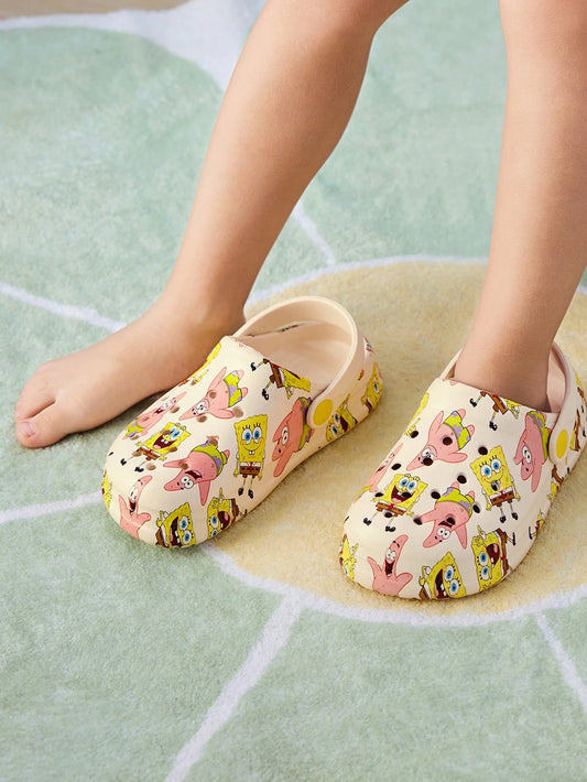 Cartoon Children's Breathable And Quick-Drying Water Shoes