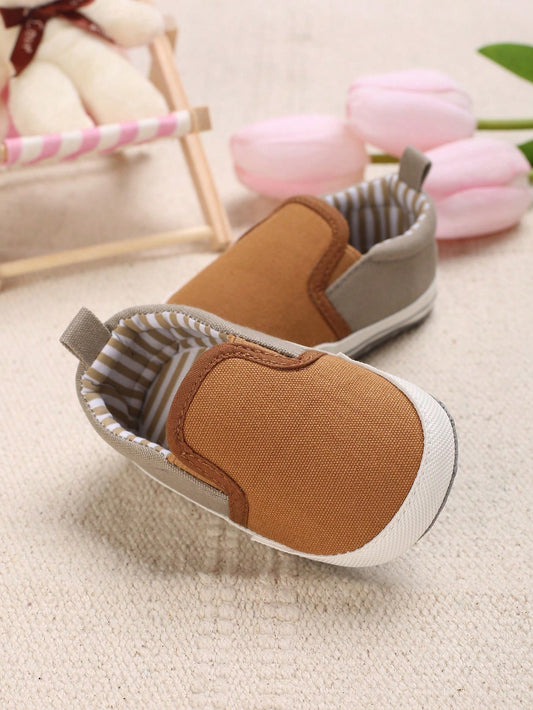 Soft Sole Anti-Slip Sneakers With Hook And Loop