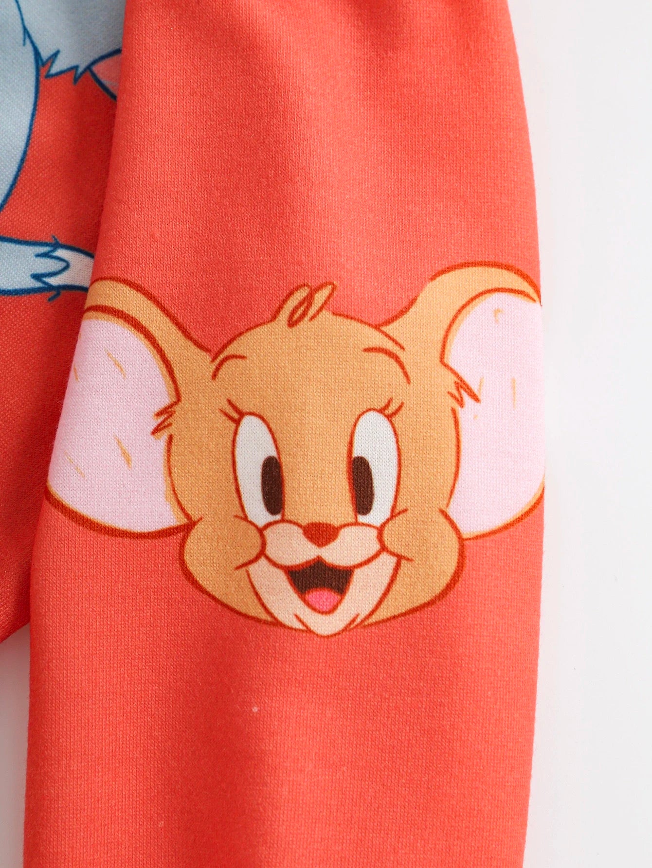 TOM & JERRY Baby Boy Cartoon Print Sweatshirt & Sweatpants Set