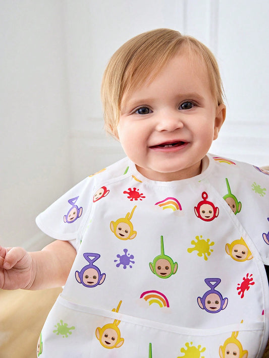 Baby/Toddlers Waterproof Oil-Proof Bib Multicolor