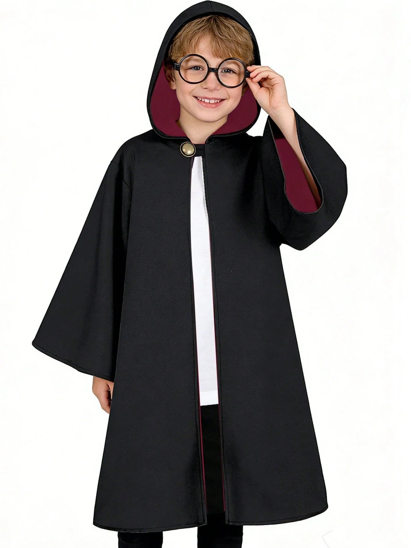 Unisex Kids Magic Cloak Costume For Party And Holiday