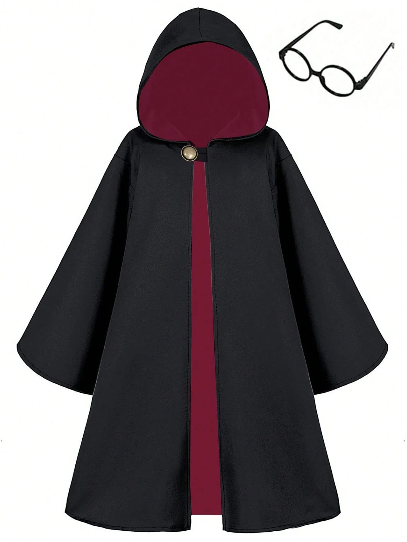 Unisex Kids Magic Cloak Costume For Party And Holiday