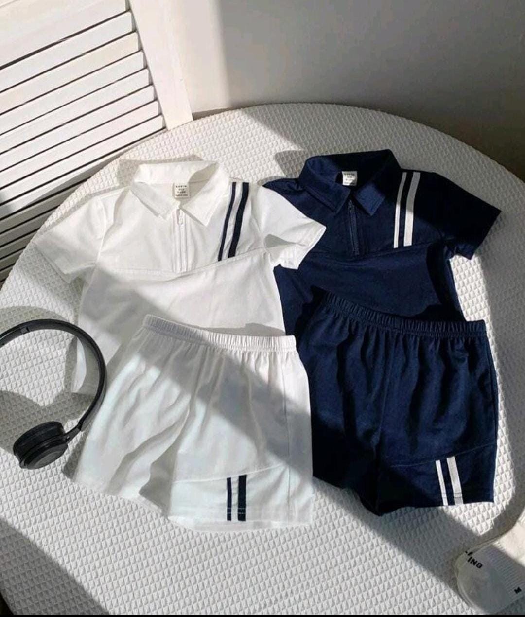 Classic Polo T-Shirt & Shorts Co-Ord Set